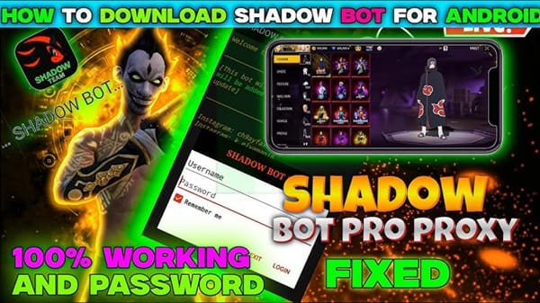 shadow bot pro apk